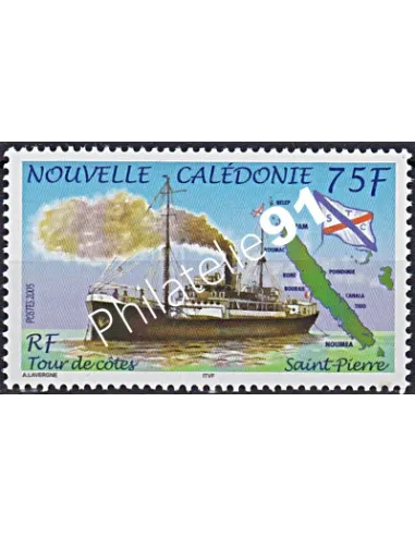 NOUVELLE CALEDONIE, n° 945, collection timbres Dom-Tom