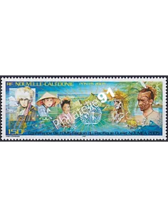 NOUVELLE CALEDONIE, n° 952, collection timbres Dom-Tom