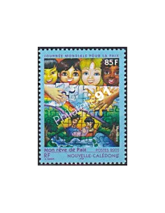 NOUVELLE CALEDONIE, n° 953, collection timbres Dom-Tom
