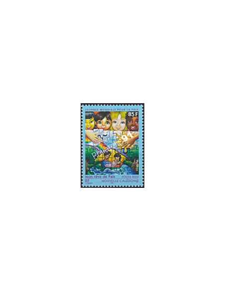 NOUVELLE CALEDONIE, n° 953, collection timbres Dom-Tom