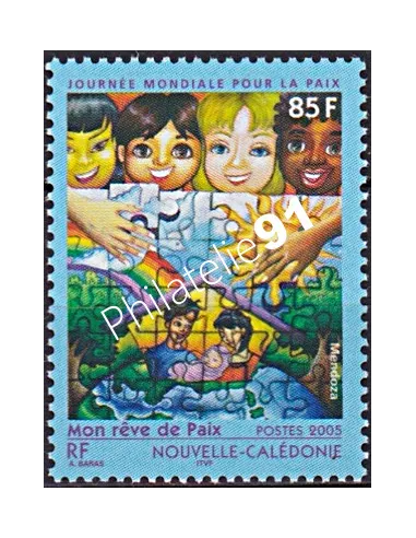 NOUVELLE CALEDONIE, n° 953, collection timbres Dom-Tom