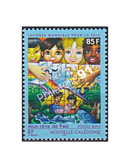 NOUVELLE CALEDONIE, n° 953, collection timbres Dom-Tom