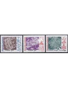 NOUVELLE CALEDONIE, n° 955 à 957, collection timbres Dom-Tom