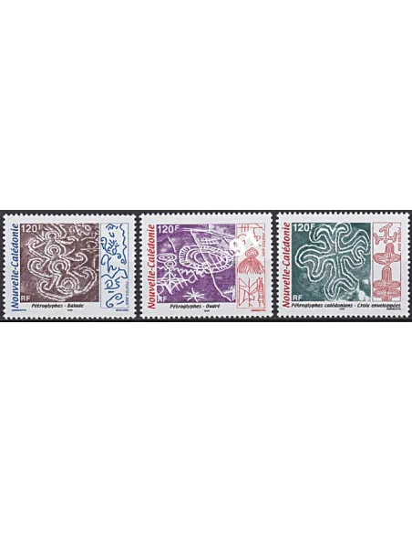 NOUVELLE CALEDONIE, n° 955 à 957, collection timbres Dom-Tom