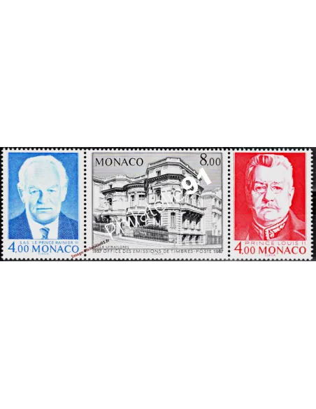MONACO - n° 1564A - Rainier III