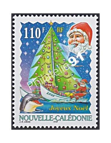 NOUVELLE CALEDONIE, n° 958, Noël, collection timbres Dom-Tom