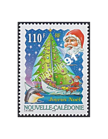NOUVELLE CALEDONIE, n° 958, Noël, collection timbres Dom-Tom