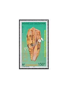 NOUVELLE CALEDONIE, n° 974, coquillage, collection timbres Dom-Tom