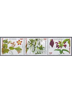 NOUVELLE CALEDONIE, n° 981 à 983, collection timbres Dom-Tom