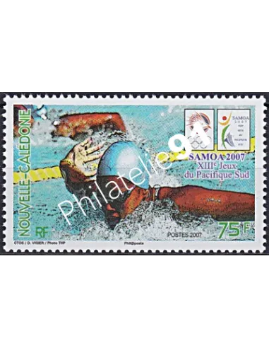NOUVELLE CALEDONIE, n° 1001, collection timbres Dom-Tom