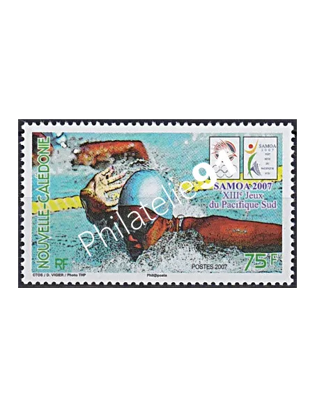 NOUVELLE CALEDONIE, n° 1001, collection timbres Dom-Tom