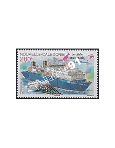 NOUVELLE CALEDONIE, n° 1002, collection timbres Dom-Tom