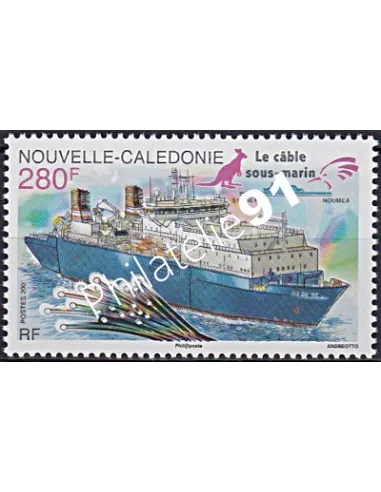 NOUVELLE CALEDONIE, n° 1002, collection timbres Dom-Tom