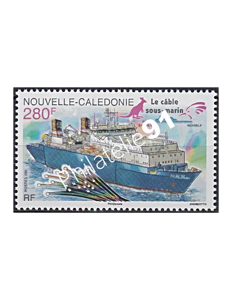 NOUVELLE CALEDONIE, n° 1002, collection timbres Dom-Tom