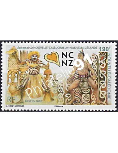 NOUVELLE CALEDONIE, n° 1017, collection timbres Dom-Tom