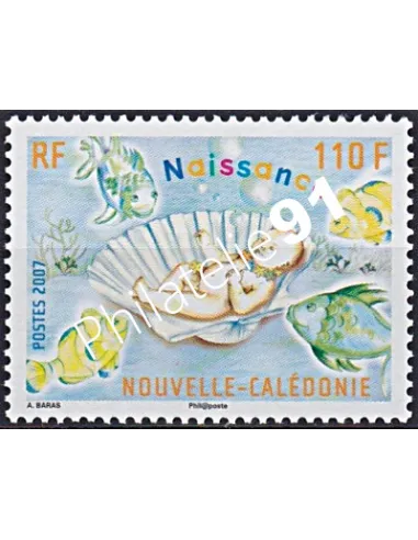 NOUVELLE CALEDONIE, n° 1031, collection timbres Dom-Tom