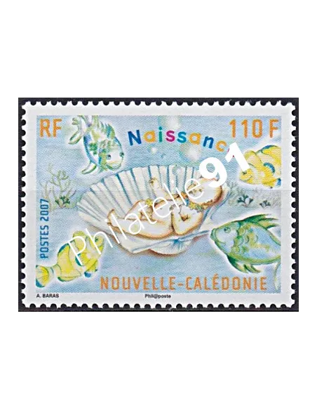 NOUVELLE CALEDONIE, n° 1031, collection timbres Dom-Tom