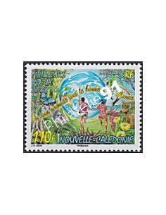 NOUVELLE CALEDONIE, n° 1032, collection timbres Dom-Tom