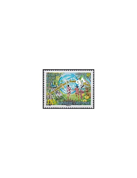 NOUVELLE CALEDONIE, n° 1032, collection timbres Dom-Tom