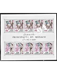 Timbres de MONACO - BF n° 46 - Europa - Jeux d'enfants