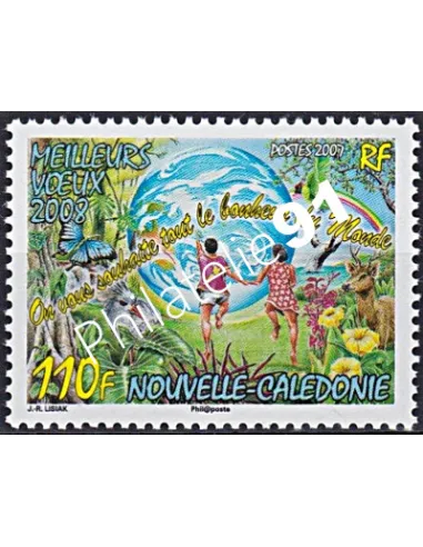NOUVELLE CALEDONIE, n° 1032, collection timbres Dom-Tom