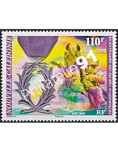 NOUVELLE CALEDONIE, n° 1035, Napoléon, collection timbres Dom-Tom