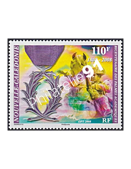 NOUVELLE CALEDONIE, n° 1035, Napoléon, collection timbres Dom-Tom