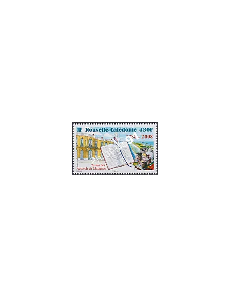NOUVELLE CALEDONIE, n° 1037, collection timbres Dom-Tom