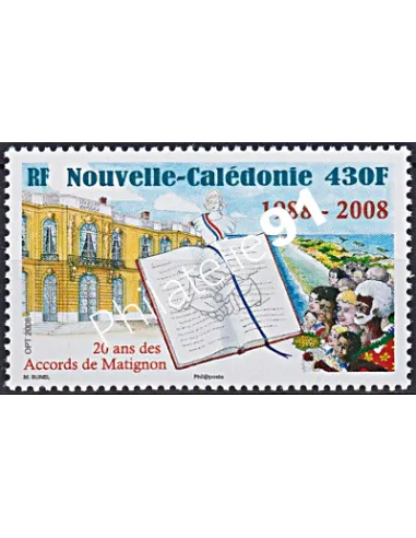 NOUVELLE CALEDONIE, n° 1037, collection timbres Dom-Tom