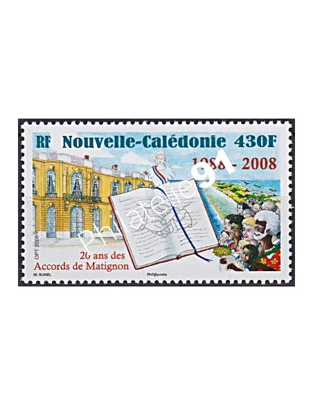 NOUVELLE CALEDONIE, n° 1037, collection timbres Dom-Tom