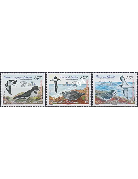 NOUVELLE CALEDONIE, n° 1038 à 1040, collection timbres Dom-Tom