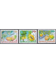 NOUVELLE CALEDONIE, n° 1041 à 1043, collection timbres Dom-Tom