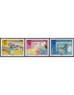 NOUVELLE CALEDONIE, n° 1045 à 1047, collection timbres Dom-Tom