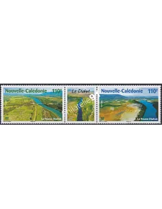NOUVELLE CALEDONIE, n° 1057 à 1058, collection timbres Dom-Tom