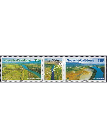 NOUVELLE CALEDONIE, n° 1057 à 1058, collection timbres Dom-Tom