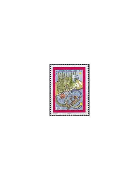 NOUVELLE CALEDONIE, n° 1059, collection timbres Dom-Tom