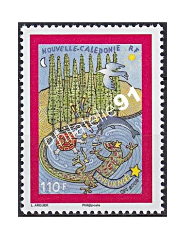 NOUVELLE CALEDONIE, n° 1059, collection timbres Dom-Tom