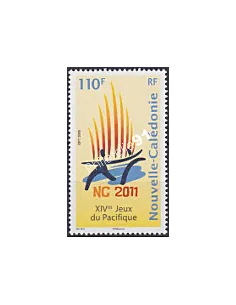 NOUVELLE CALEDONIE, n° 1060, collection timbres Dom-Tom