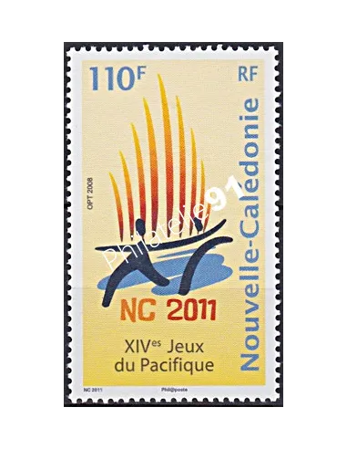 NOUVELLE CALEDONIE, n° 1060, collection timbres Dom-Tom