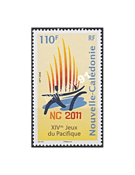 NOUVELLE CALEDONIE, n° 1060, collection timbres Dom-Tom