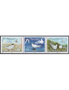 NOUVELLE CALEDONIE, n° 1066 à 1068, collection timbres Dom-Tom