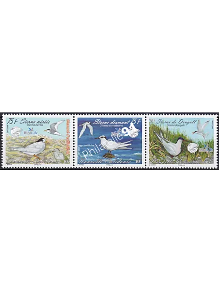 NOUVELLE CALEDONIE, n° 1066 à 1068, collection timbres Dom-Tom