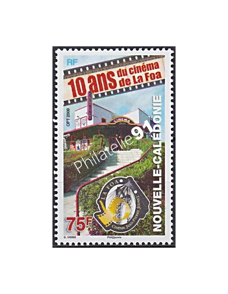 NOUVELLE CALEDONIE, n° 1069, collection timbres Dom-Tom