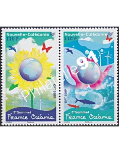 NOUVELLE CALEDONIE, n° 1070 à 1071, collection timbres Dom-Tom