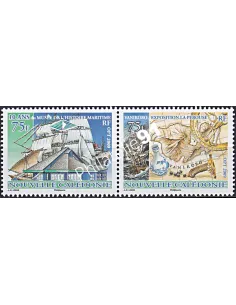 NOUVELLE CALEDONIE, n° 1080 à 1081, collection timbres Dom-Tom