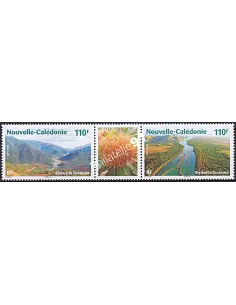 NOUVELLE CALEDONIE, n° 1082 à 1083, collection timbres Dom-Tom