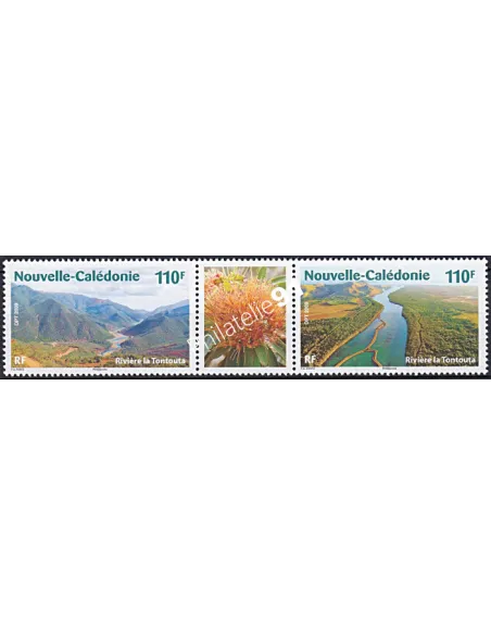 NOUVELLE CALEDONIE, n° 1082 à 1083, collection timbres Dom-Tom