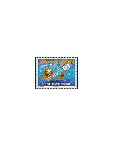NOUVELLE CALEDONIE, n° 1090, collection timbres Dom-Tom