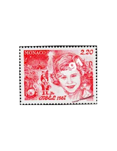 MONACO - n° 1599 - Noël - Joie des enfants