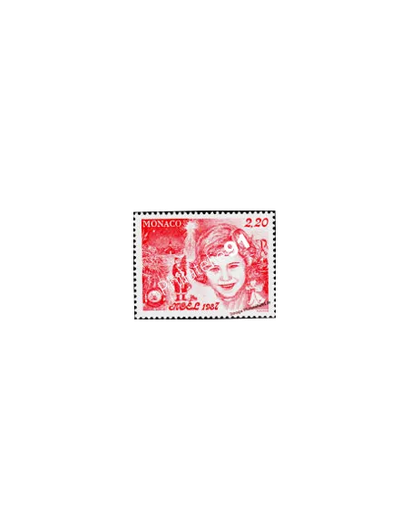 MONACO - n° 1599 - Noël - Joie des enfants
